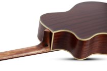 Mahogany & Flame Maple Grand Auditorium Acoustic/Electric Guitar, Ash Burst Satin