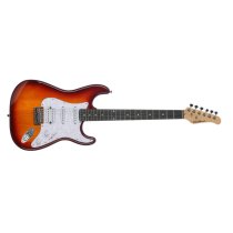 Sonamaster Stage Electric Guitar Pack, Tobacco Sunburst