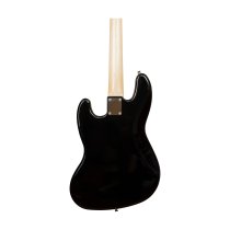 J-Style 4-String Electric Bass with Gigbag and Strap, Black