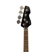 P-Style 4-String Electric Bass with Gigbag and Strap, Black