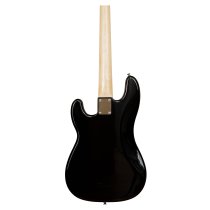 P-Style 4-String Electric Bass with Gigbag and Strap, Black