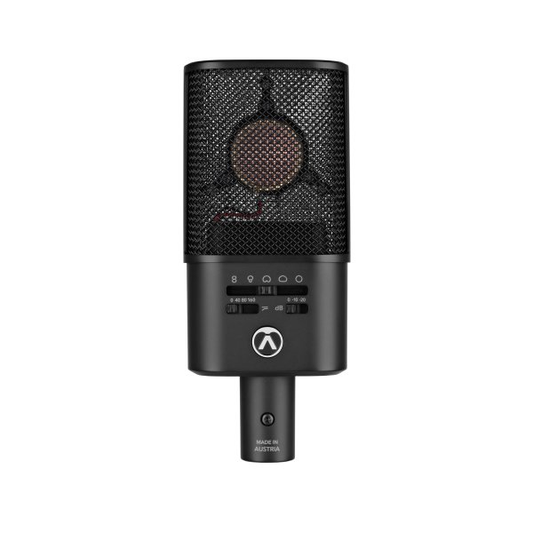 Multi-Pattern Large-Diaphragm Condenser Microphone
