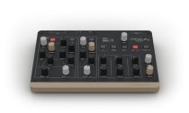Crema Dual-Engine Polyphonic Desktop Synthesizer with 24 Sound Types & 7 FM Types