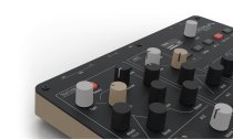 Crema Dual-Engine Polyphonic Desktop Synthesizer with 24 Sound Types & 7 FM Types