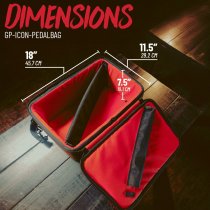 Double Bass Drum Pedal Bag
