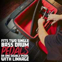 Double Bass Drum Pedal Bag
