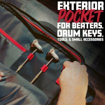 Double Bass Drum Pedal Bag