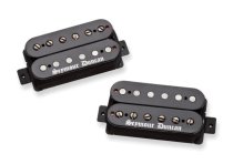 Black Winter High Output Passive Humbuckers for Metal