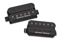 Black Winter High Output Passive Humbuckers for Metal