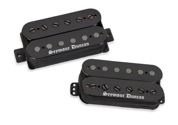 Black Winter High Output Passive Humbuckers for Metal