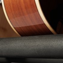 Mobile 30-Ukulele Storage Rack with Locking Casters and Protective Yokes