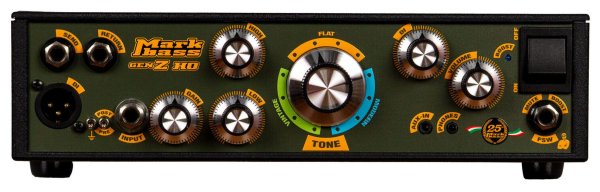 500W Bass Amplifier Head with 12-Position Tone Control