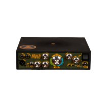 500W Bass Amplifier Head with 12-Position Tone Control