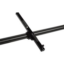 Aluminum 4-Tier Keyboard Stand, Black