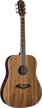 Dreadnought Size Koa Top Acoustic Guitar