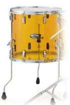 Crystal Beat 18″ x 16″ Floor Tom, Tangerine