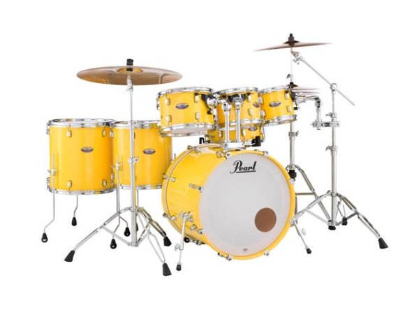 Decade Maple Series 16" x 16" Floor Tom, Solid Yellow