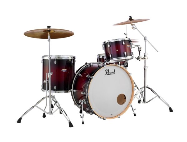 Decade Maple 24x14" Bass Drum (no mount) - Gloss Deep Red Burst