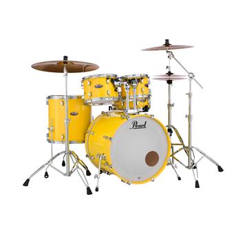 Decade Maple 5-Piece Shell Pack Drum Set, Solid Yellow