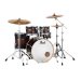 Decade Maple 5-Piece Shell Pack Drum Set, Satin Brown Burst