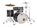 Decade Maple 5-Piece Shell Pack Drum Set, Satin Black Burst