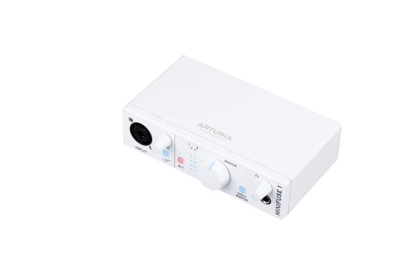 MiniFuse 1 Compact USB Audio Interface, White