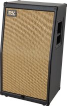 2x12" Amp Cabinet With Vertical Slant Top