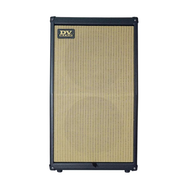 2x12" Amp Cabinet With Vertical Slant Top