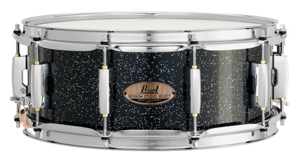 Session Studio Select Snare Drum 14" x 5.5", Black Halo Glitter