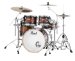 Session Studio Select Series 4-piece Drum Shell Pack, Gloss Barnwood Brown