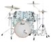 Session Studio Select Series 4-piece Drum Shell Pack, Ice Blue Oyster