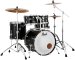 Decade Maple 5-Piece Shell Pack Drum Set, Black Ice