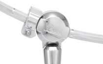 Curved Boom Cymbal Holder with GyroLock Tilter and WingLoc Nut