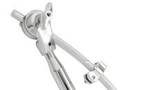 Curved Boom Cymbal Holder with GyroLock Tilter and WingLoc Nut