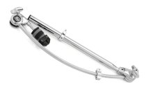 Curved Boom Cymbal Holder with GyroLock Tilter and WingLoc Nut