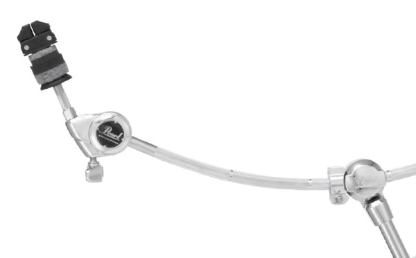Curved Boom Cymbal Holder with GyroLock Tilter and WingLoc Nut