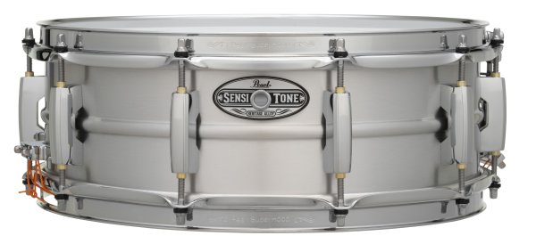 SensiTone 14" x 5" Heritage Alloy Seamless Snare, Aluminum