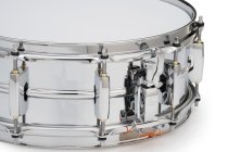 SensiTone 14" x 5" Heritage Alloy Beaded Snare, Steel