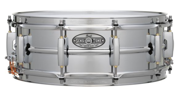 SensiTone 14" x 5" Heritage Alloy Beaded Snare, Steel