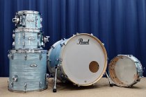 Professional Series PMX 4-Piece Drum Shell Pack, Ice Blue Oyster
