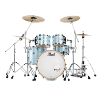 Professional Series PMX 4-Piece Drum Shell Pack, Ice Blue Oyster