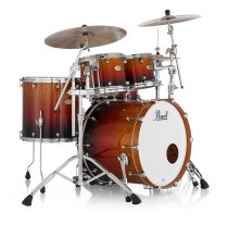 RF1 Series 4-piece Drum Shell Pack, Cherry Amber Fade