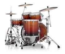 RF1 Series 4-piece Drum Shell Pack, Cherry Amber Fade