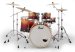 Decade Maple 5-Piece Drum Shell Pack, Ember Dawn