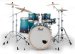 Decade Maple 5-Piece Drum Shell Pack, Azure Daybreak