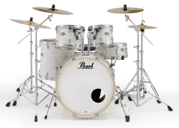 Export Series 5-piece Shell Pack, Slipstream White