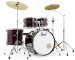Roadshow Series 5-Piece Shell Pack, Red Wine