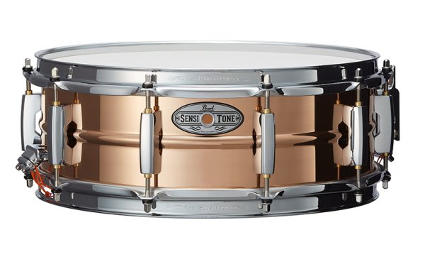 14" x 5" Sensitone Premium Beaded Snare, Phosphor Bronze