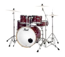 Export Laquer 5-Piece Drum Shell Pack, Natural Cherry