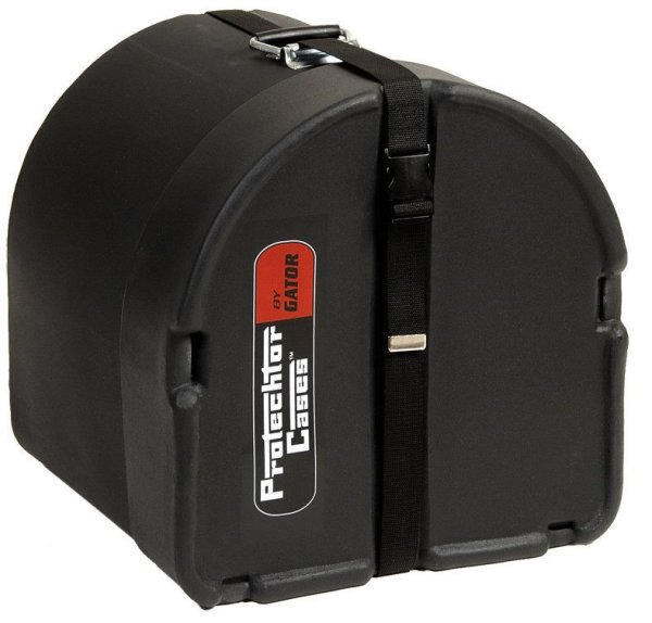 Protechtor Cases Classic Tom Case 14x12 Inch, Ebony
